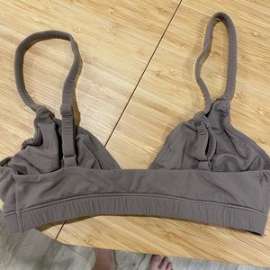 SKIMS triangle bralette